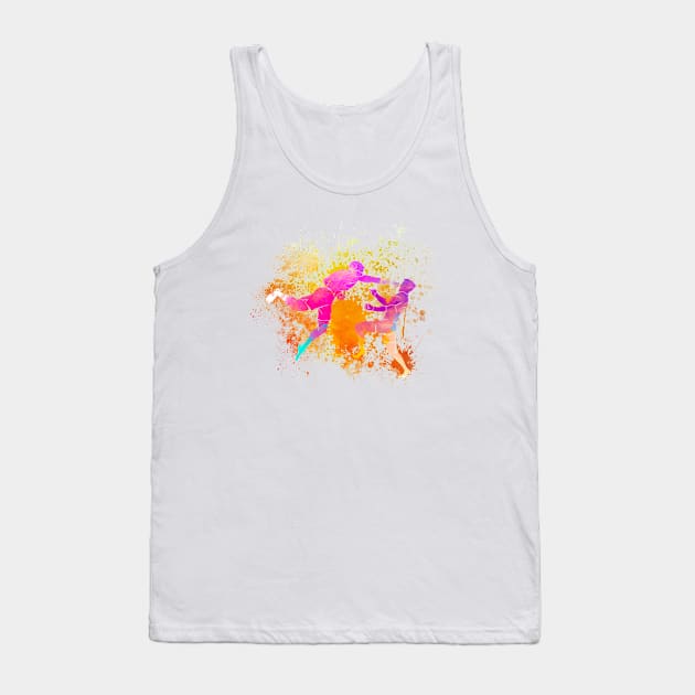 mma watercolor Tank Top by BeDesignerWorld